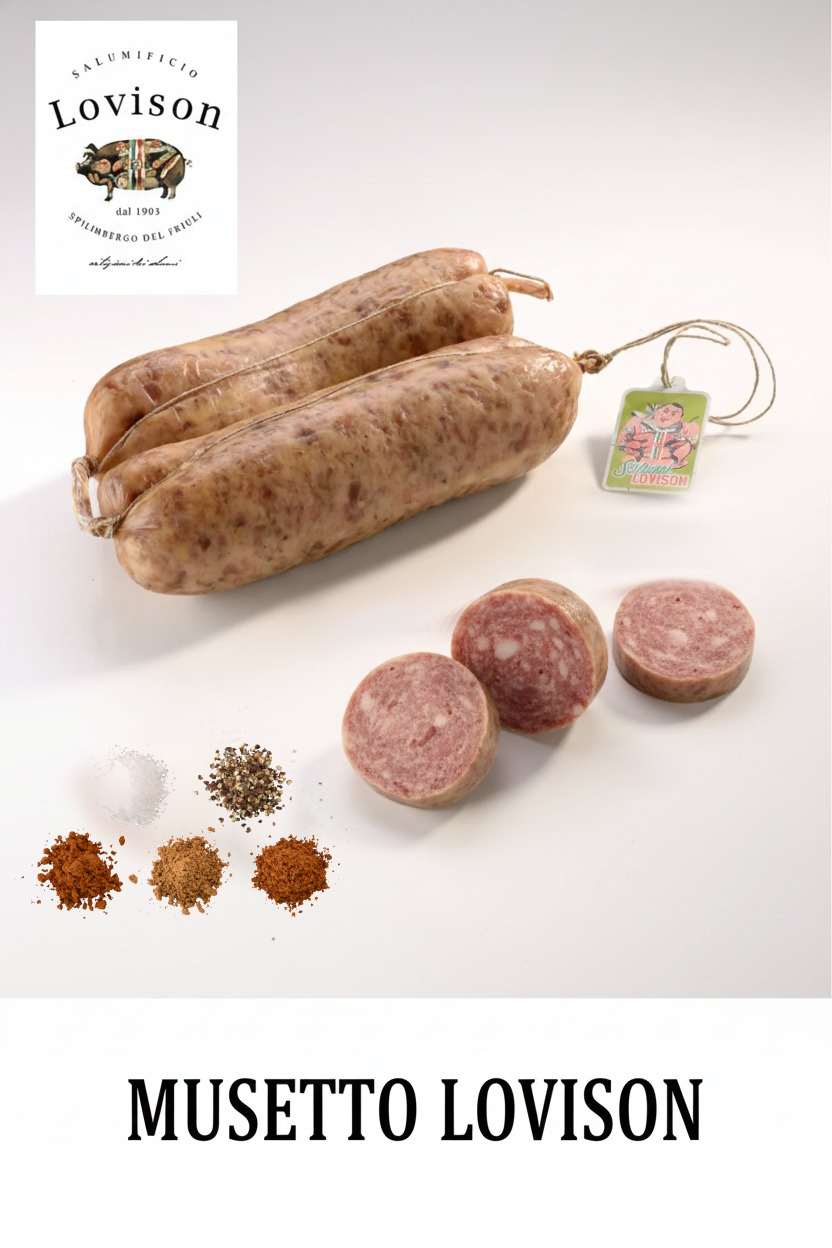 Musetto Lovison: friulialainen perinne lautasellasi