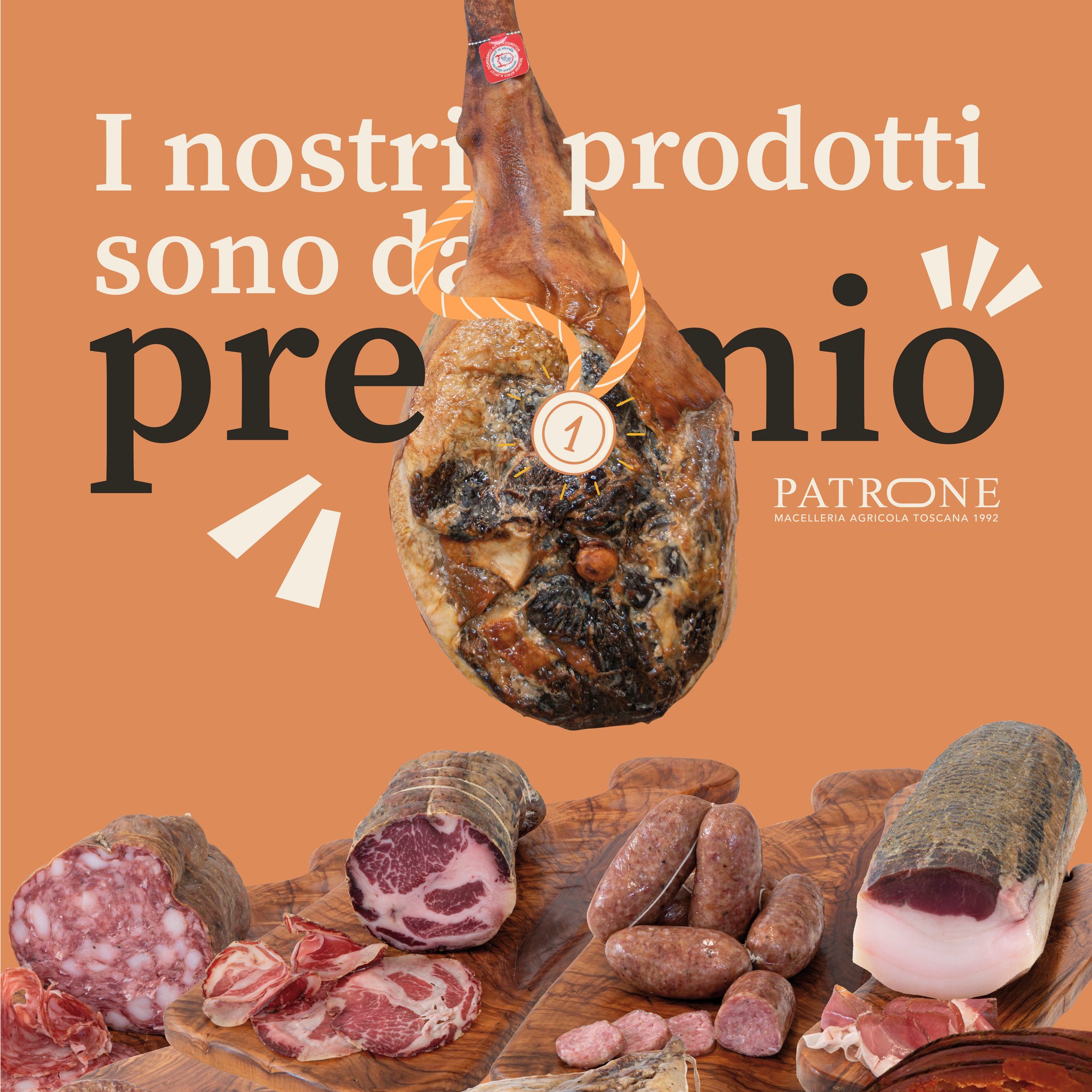 Macelleria Agricola Patronen Cinta Senese