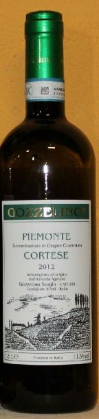 PIEMONTE DOC CORTESE - GOZZELINO