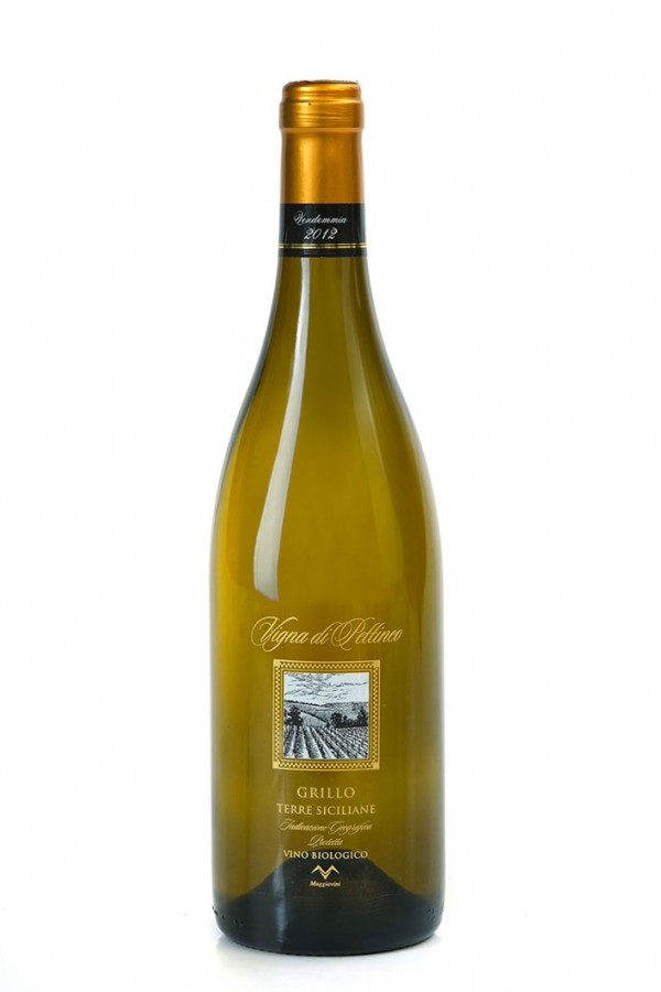 GRILLO Biologico I.G.P. Terre Siciliane - Vigna di Pettineo
